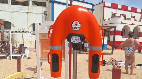 Equipamento "inovador" reforça segurança na praia do Carvoeiro