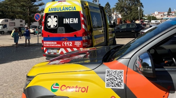 Criança foi arrastada por corrente numa zona não vigiada em Cacela Velha 
