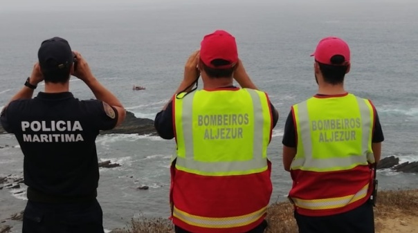 Encontrado corpo de pescador que estava desaparecido em Aljezur