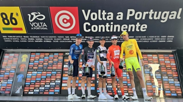 Volta: Jesús Peña (AP Hotels&Resorts-Tavira-Farense) em segundo na Senhora da Graça