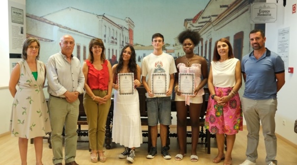 Três jovens de São Brás de Alportel  distinguidos na ética da vida e no desporto
