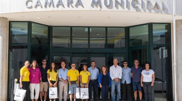 Executivo municipal reconheceu campeões do Lagoa Académico Clube 