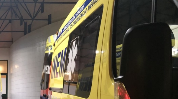 Colisão entre dois ligeiros provoca 11 feridos na Campina de Cima 