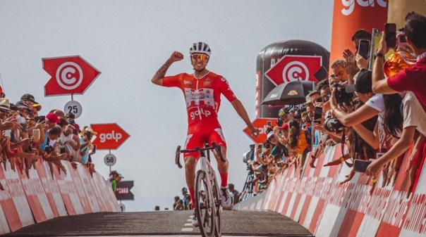 Volta: Nicolás Tivani (Aviludo-Louletano-Loulé) vence penúltima etapa 