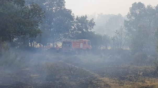 Barlavento registou três incêndios em simultâneo 