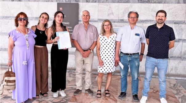 Coligação "Unidos por Portimão" apresentou listas às autárquicas