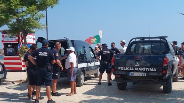 Mestres de embarcações 'sopraram o balão' no concelho de Tavira 