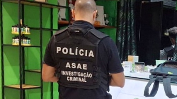 Produtos alimentares contendo extratos de cannabis apreendidos no Algarve 