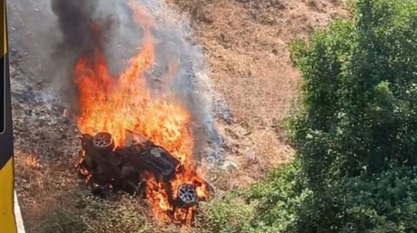 Cinco mortos em despiste de ligeiro em Monchique