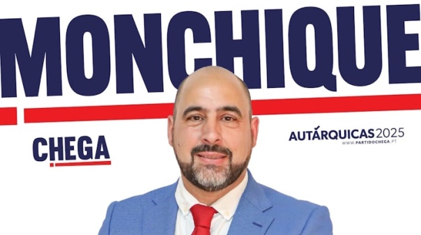 Autárquicas: Fábio Ferreira encabeça a lista do Chega à Câmara de Monchique