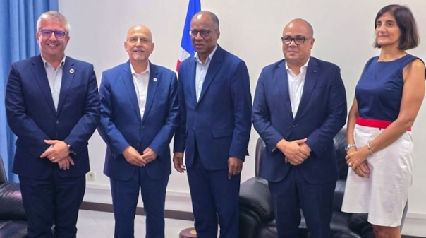 Ilha de Santiago recebeu visita de comitiva do Município de Loulé 