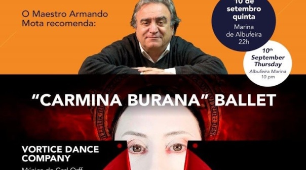 “Carmina Burana” Ballet encerra programa “As outras noites de Albufeira”