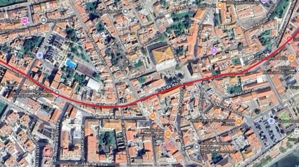 Várias artérias da cidade de Silves cortadas ao trânsito no dia 15 de setembro