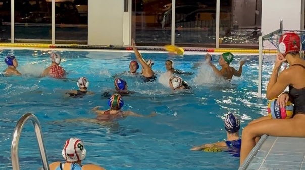 Seleção portuguesa na final do Torneio Internacional de Loulé de polo aquático