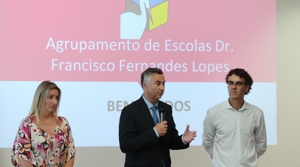 Ministro da Educação inaugurou Centro Tecnológico Especializado de Informática na Secundária de Olhão 