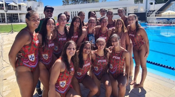 Seleção portuguesa perdeu na final do Torneio Internacional de Loulé de polo aquático