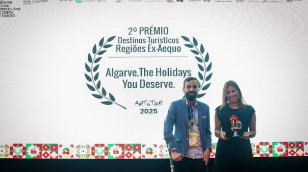 Spot promocional da RTA premiado no festival internacional de cinema e turismo 
