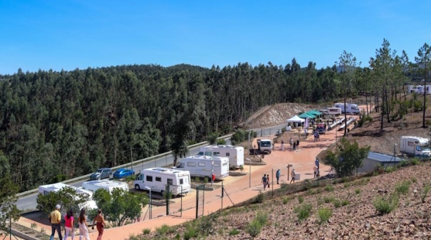 Rota Serrana de Autocaravanismo do Algarve inaugurou área de serviço de Marmelete 