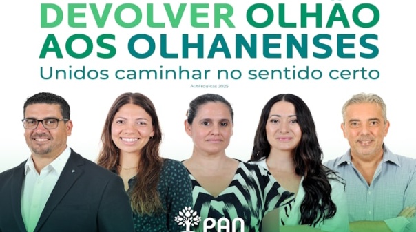 Autárquicas: PAN Olhão apresenta candidatos  