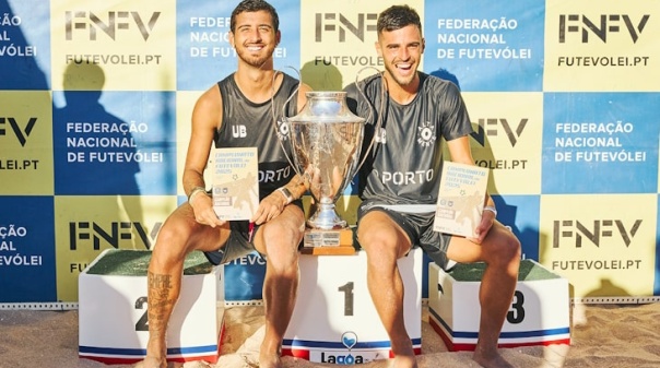 Praia de Carvoeiro recebeu final do Campeonato Nacional de Futevólei 