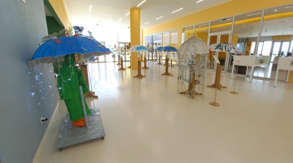  Exposição: “A Água e o Mar Para Mim” para ver no Pavilhão Multiusos de Almancil