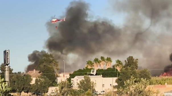 Dominado incêndio em Faro 