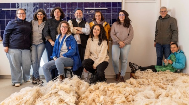 Ovelha churra algarvia alinha 7 artistas numa exposição para ver em Loulé