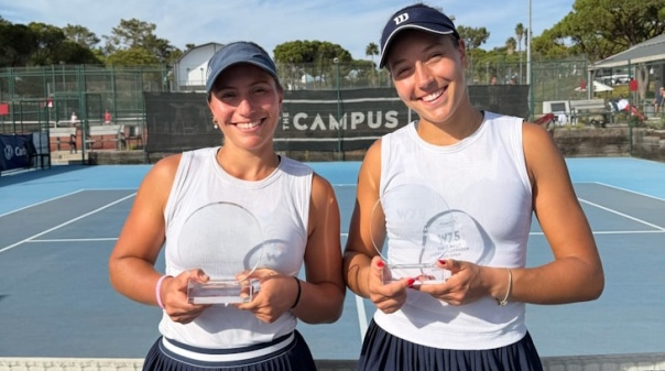 Irmãs Jorge conquistam 24.º título lado a lado no The Campus Carby Volkswagen Ladies Open