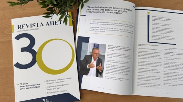 Comemorações dos 30 anos da AHETA culminam com edição de revista "especial"