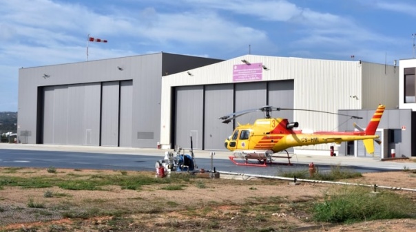Secretário de Estado da Proteção Civil inaugura ampliação do Heliporto Municipal de Loulé