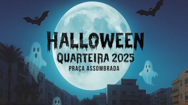 Praça do Mar em Quarteira recebe noite de Halloween com animação permanente