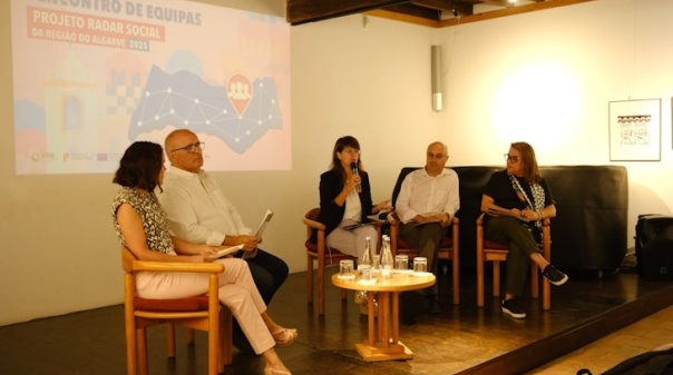 Equipas do Radar Social do Algarve partilharam experiências em São Brás de Alportel