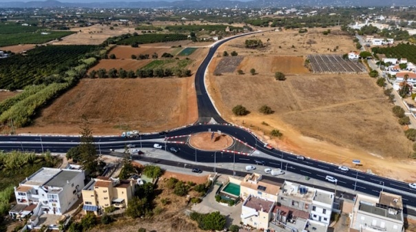 Variante de Olhão entrou na fase de acabamentos