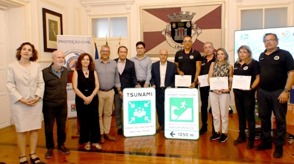 Município de Loulé é o primeiro do País a obter a distinção “Tsunami Ready”