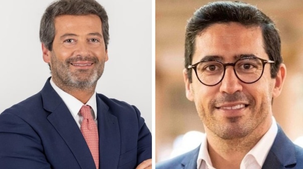 André Ventura presente na tomada de posse de Rui Cristina