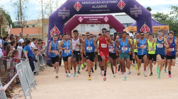 CD Areias de São João revalidou títulos coletivos no Campeonato Regional de Corta-Mato Longo