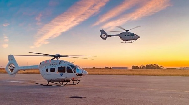 INEM tem todos os novos helicópteros a funcionarem em pleno após atraso de quatro meses