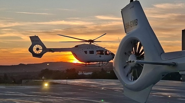 INEM reconhece que helicóptero de Loulé está inoperacional desde sábado