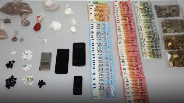 Pol&iacute;cia ferido durante deten&ccedil;&atilde;o de traficante em Portim&atilde;o