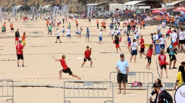 Portimão volta a ser palco mundial do Ultimate de Praia