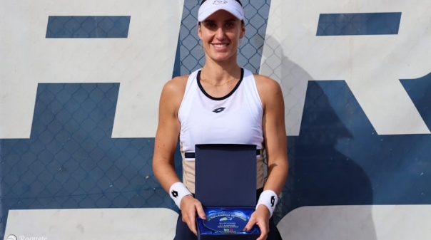 Marina Bassols Ribera conquista o Faro Ladies Open 