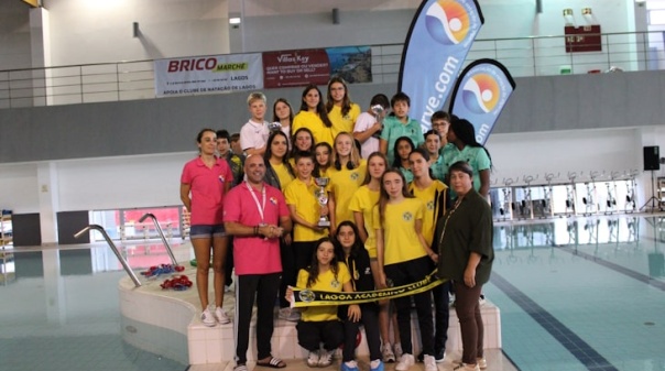 Natação: Lagoa Académico Clube vence torneio regional