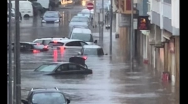 Câmara de Faro quer resolver as "típicas" inundações na cidade