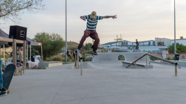 Skate Parque de Olh&atilde;o vai ser ampliado com novas val&ecirc;ncias 