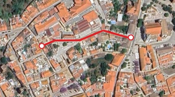 Rua em Silves vai estar encerrada ao trânsito devido a obra particular 