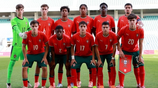 No Estádio Algarve, Portugal ‘esmaga’ Liechtenstein no arranque da primeira qualificação para Euro sub-17