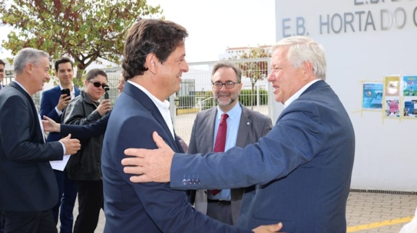 Secretário de Estado das Pescas e do Mar visitou escola em Tavira no âmbito da campanha educativa “O meu atum”