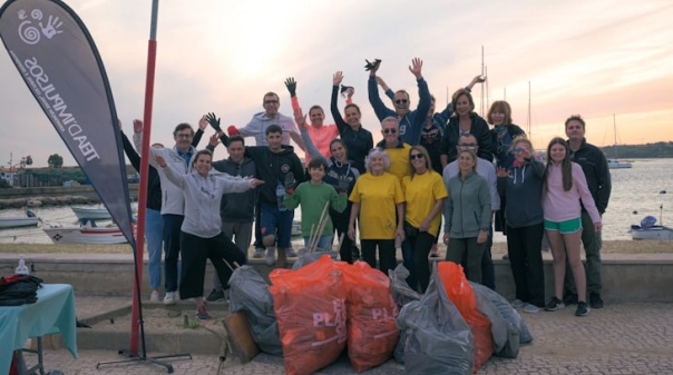 Recolhidos 150 kg de resíduos na zona ribeirinha de Alvor