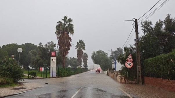 Mau tempo: Faro é o concelho do Algarve com mais ocorrências