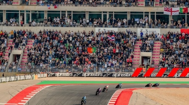 MotoGP: Autódromo Internacional do Algarve bateu novo recorde de assistência